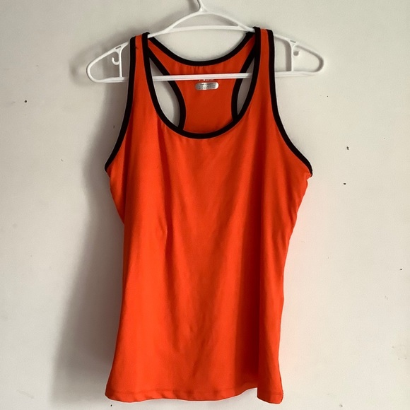 FILA Activewear Sport Orange Top - Picture 1 of 7